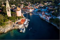 Agosto sull'isola di Lussino